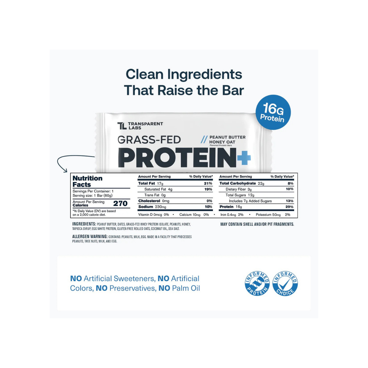 Grass-Fed Protein Bar Box