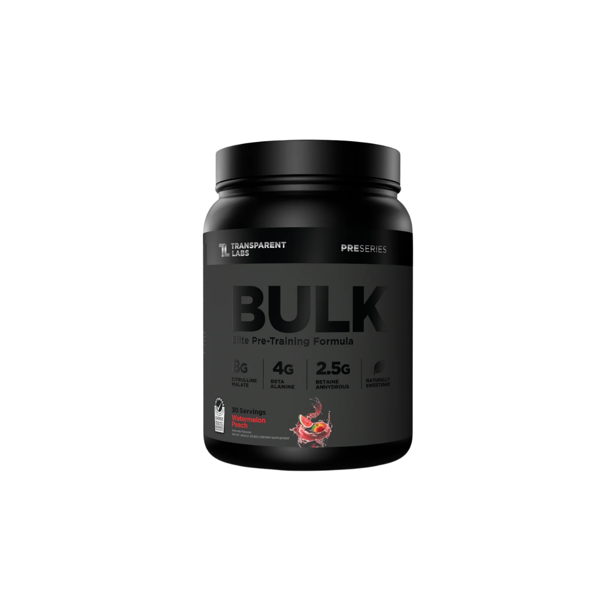 Bulk Black Pre-Workout