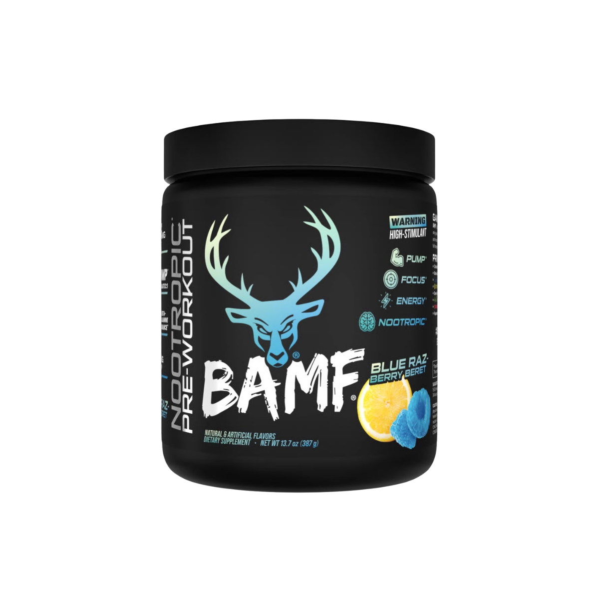 BAMF High Stimulant Nootropic Pre-Workout