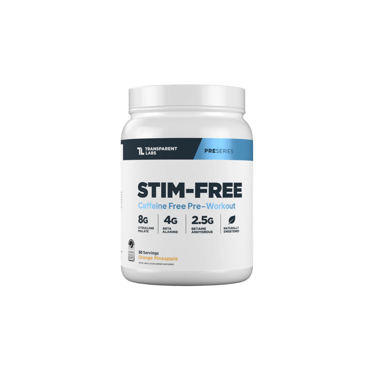 Stim-Free Caffeine Pre-Workout