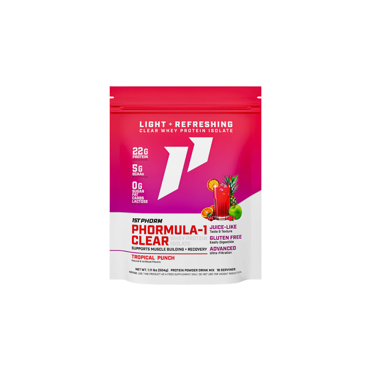 Phormula-1 Clear Protein