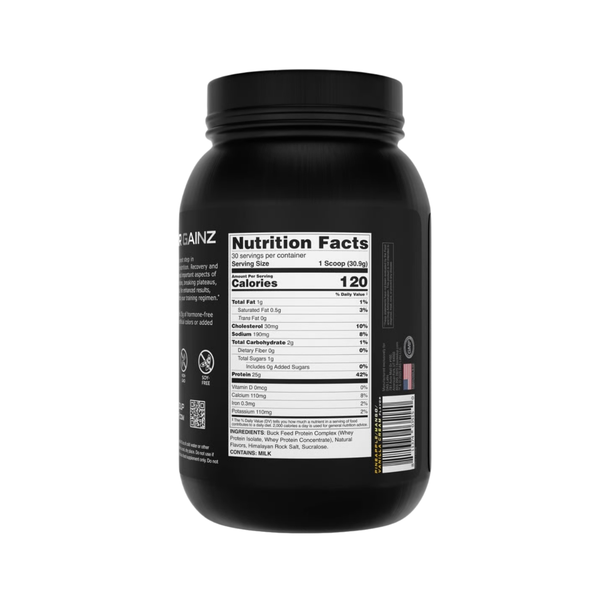 Buck Feed Original Protein
