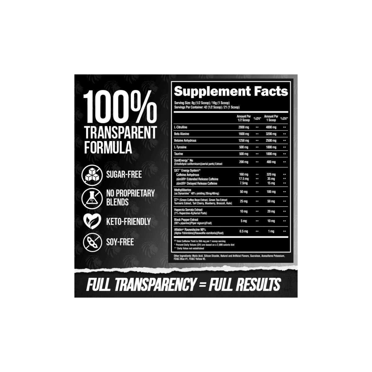 Superhuman Extreme New Formula Pre-Workout