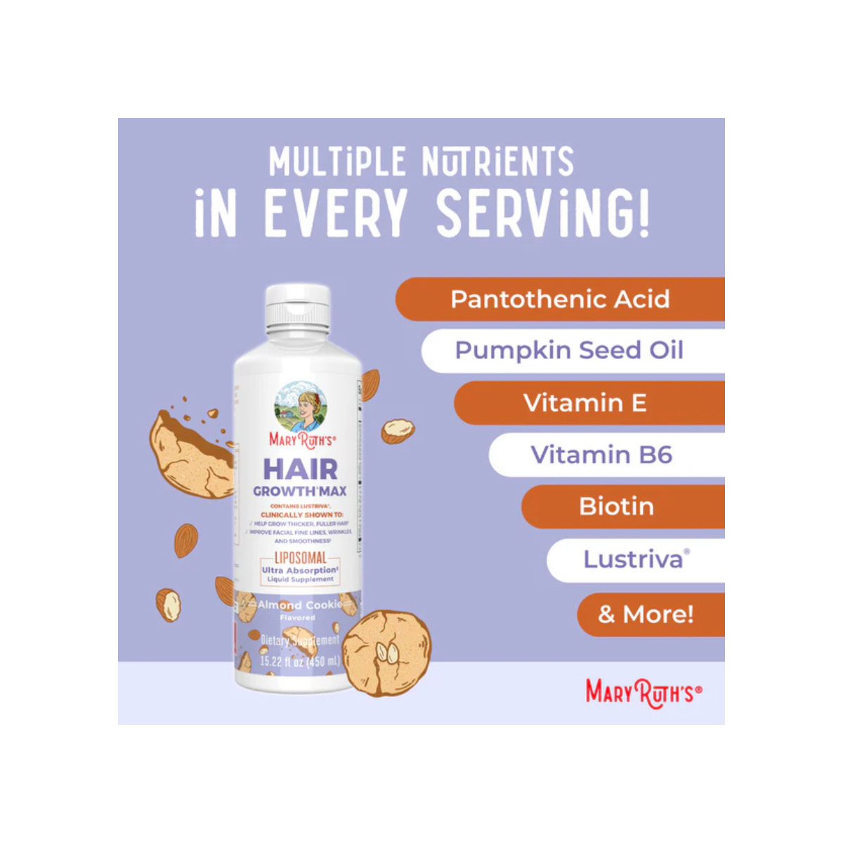 Hair Growth Max Liposomal
