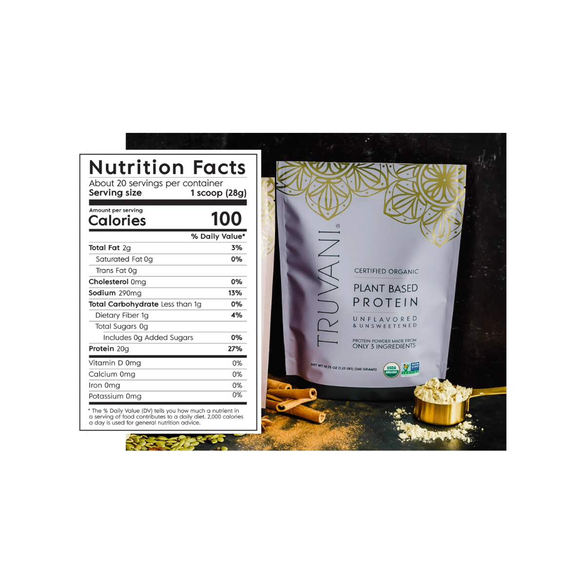 Plant Based Protein Powder