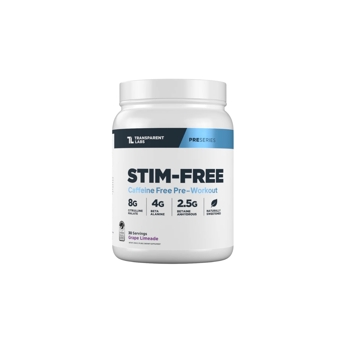 Stim-Free Caffeine Pre-Workout