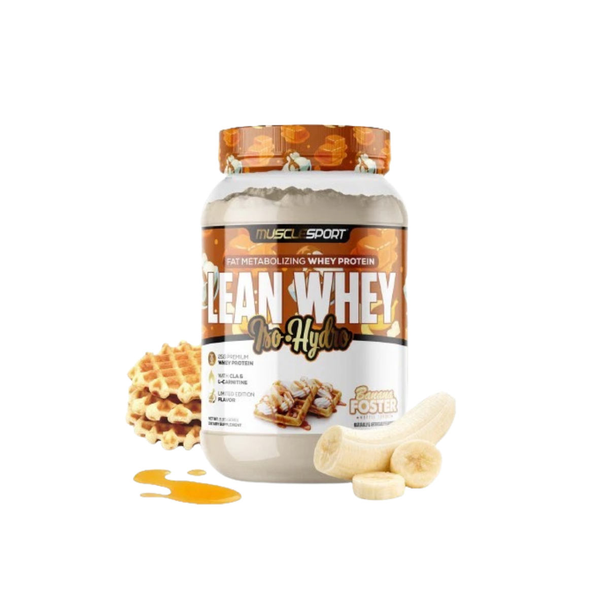 Lean Whey Iso Hydro Gourmet Protein