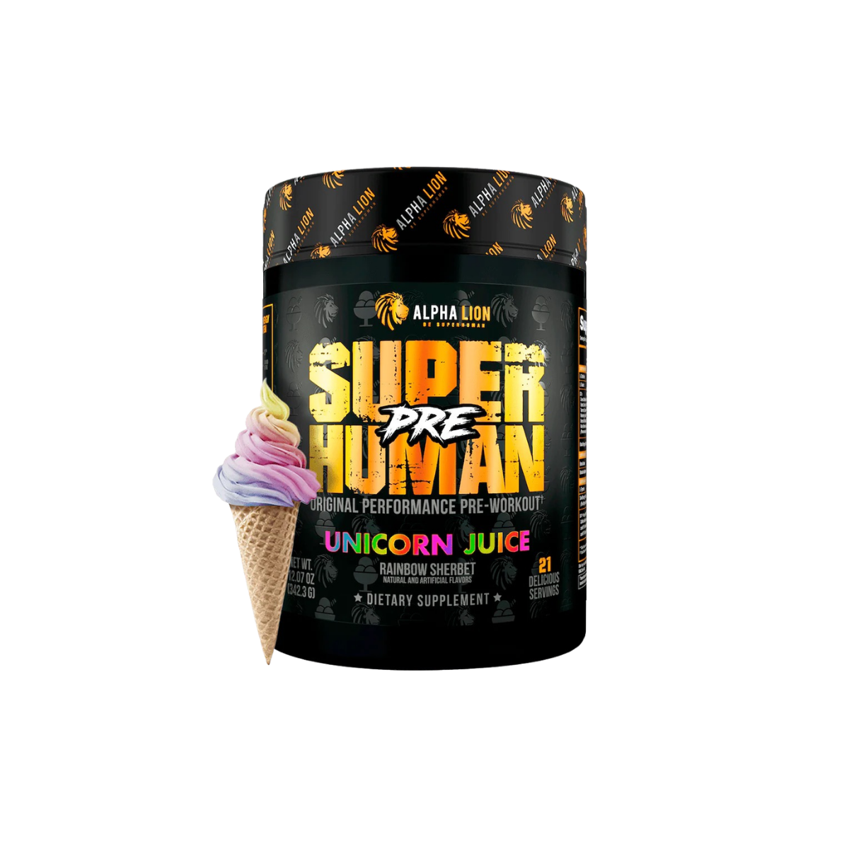 Superhuman Pre-Workout