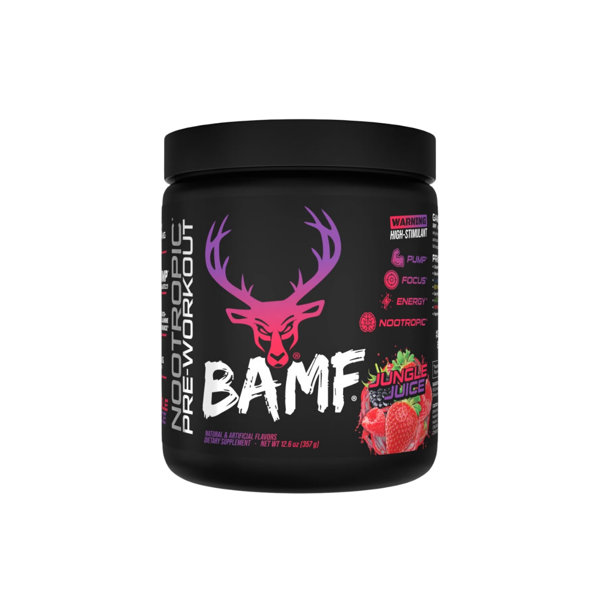 BAMF High Stimulant Nootropic Pre-Workout