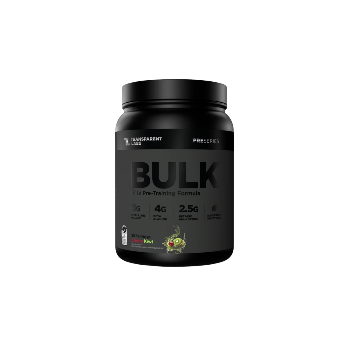 Bulk Black Pre-Workout