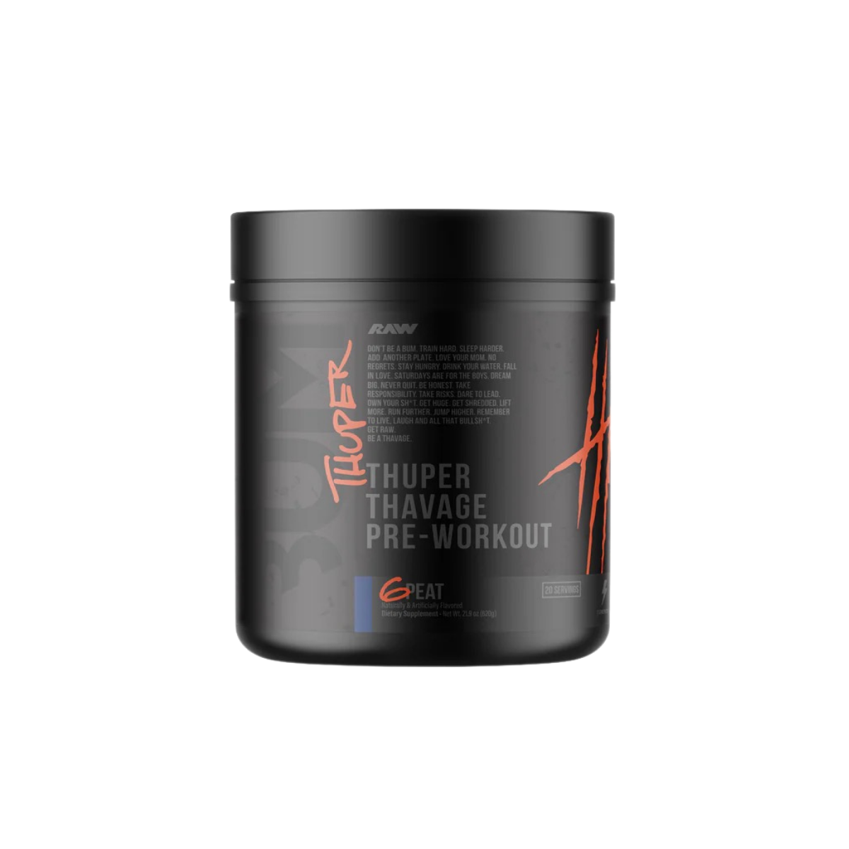 Thuper Thavage Pre-Workout