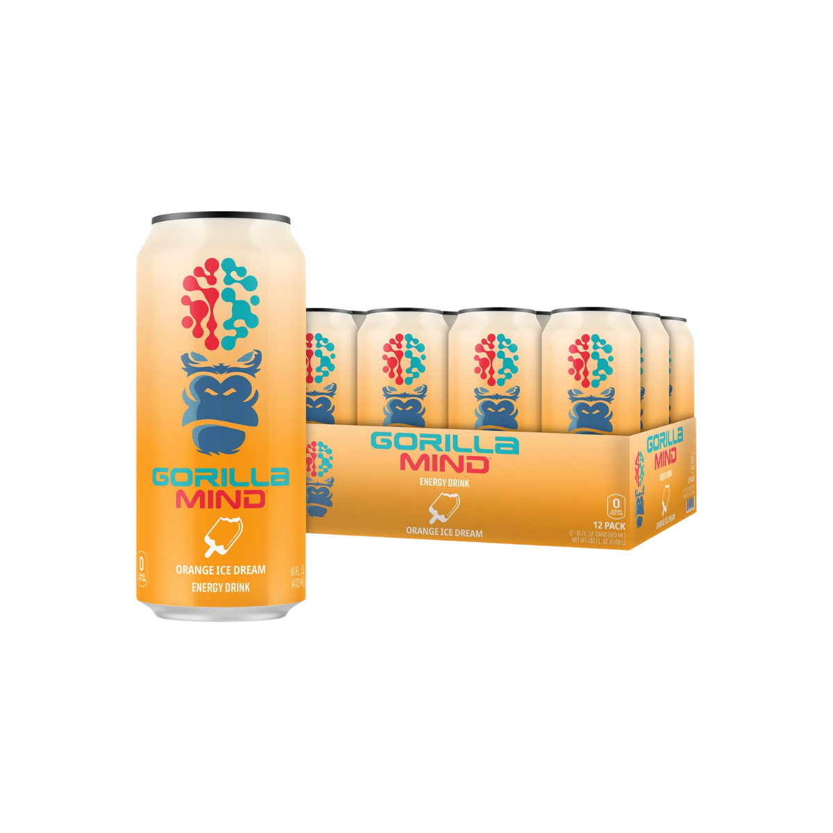 Gorilla Mind Energy Drink
