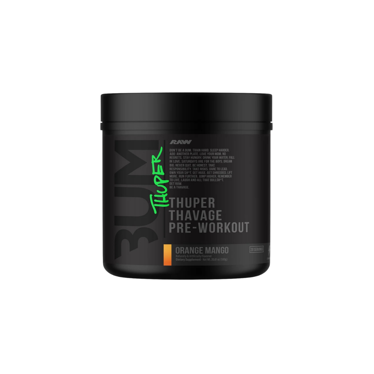 Thuper Thavage Pre-Workout