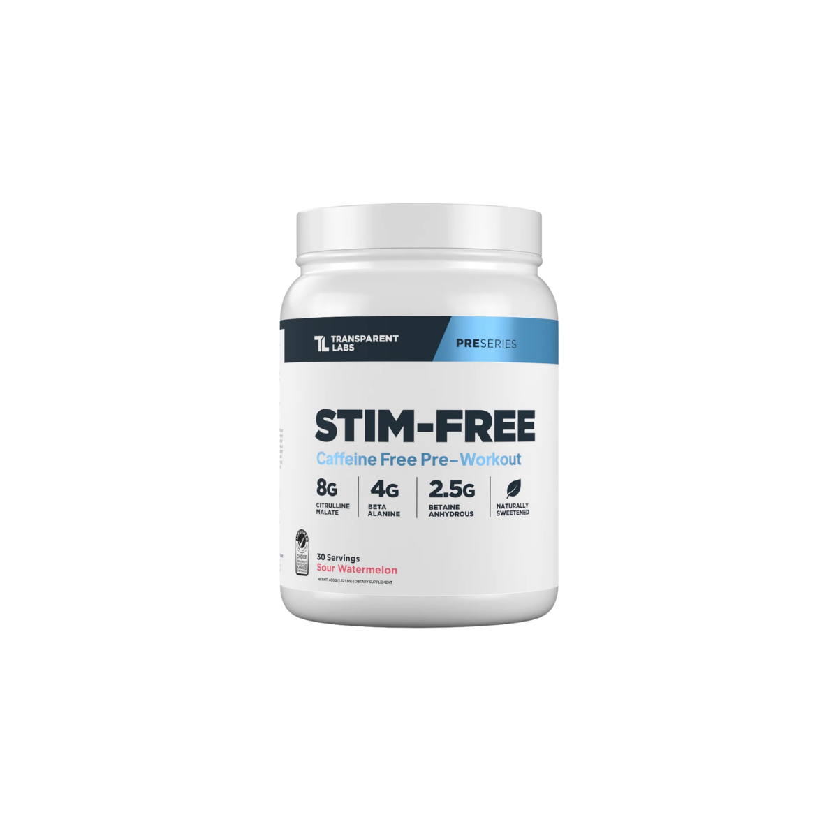 Stim-Free Caffeine Pre-Workout