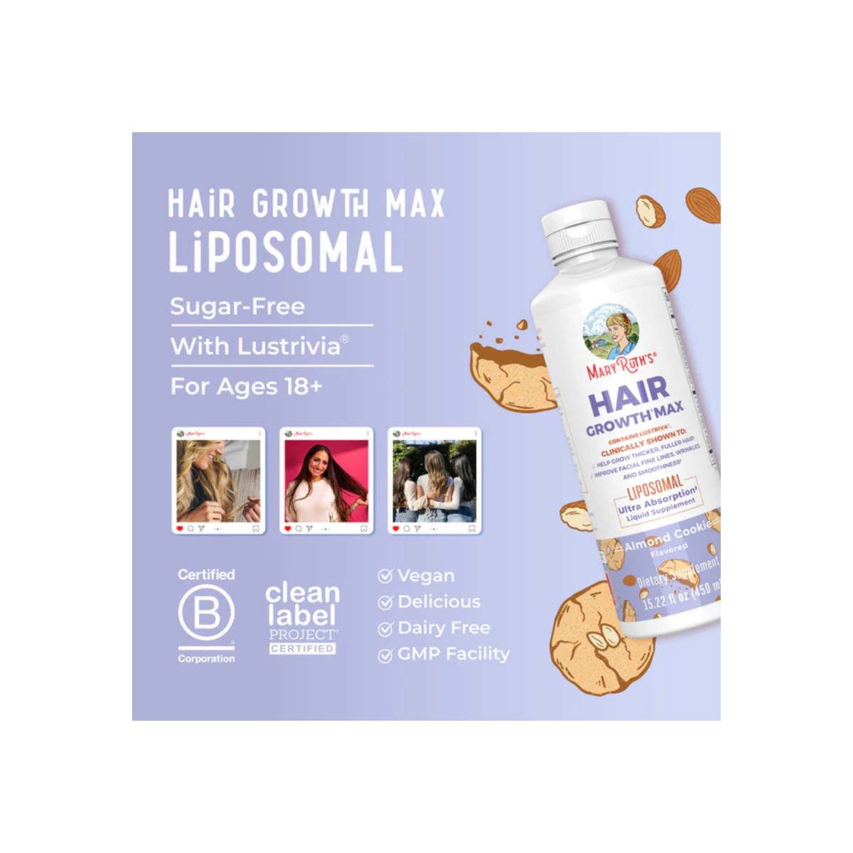 Hair Growth Max Liposomal