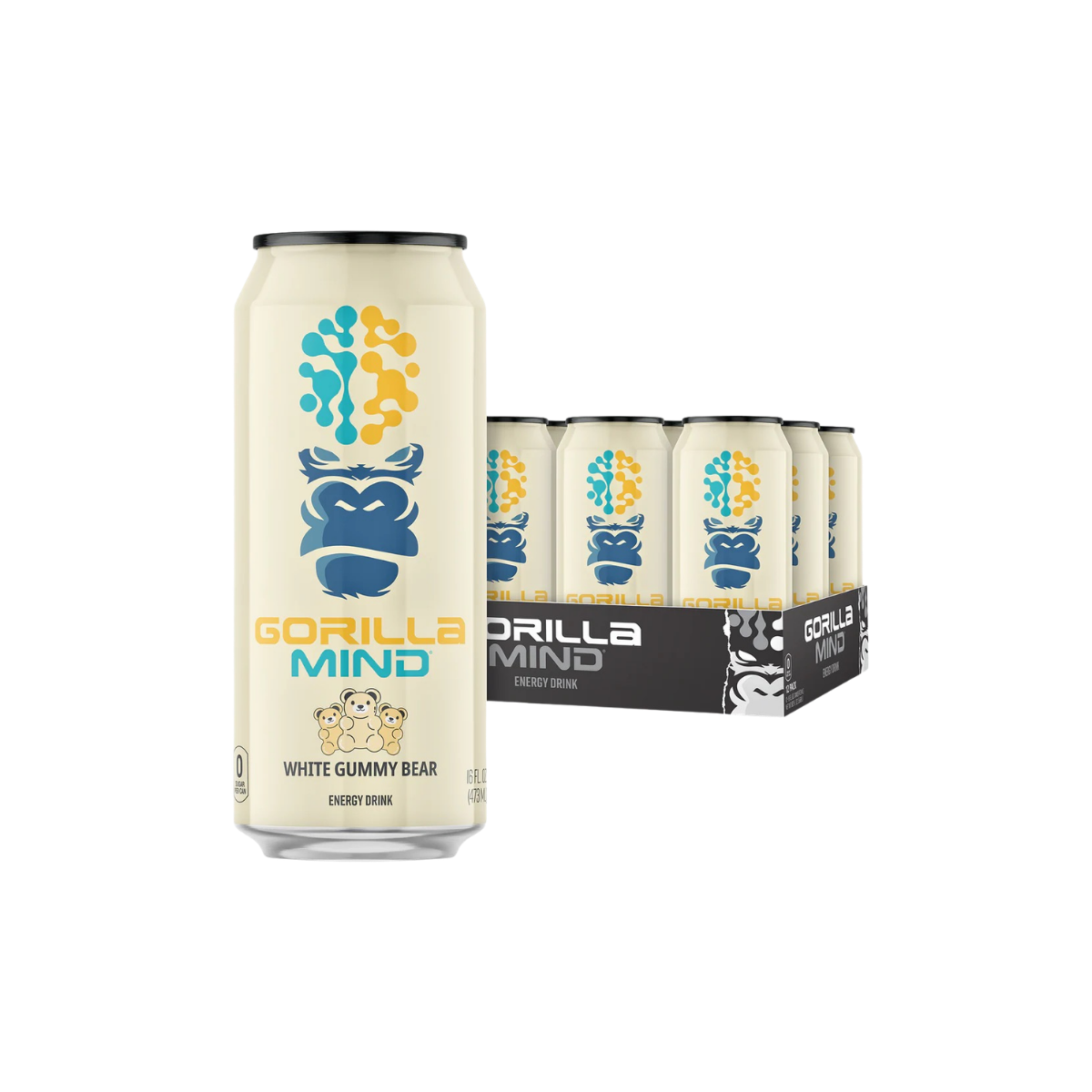 Gorilla Mind Energy Drink
