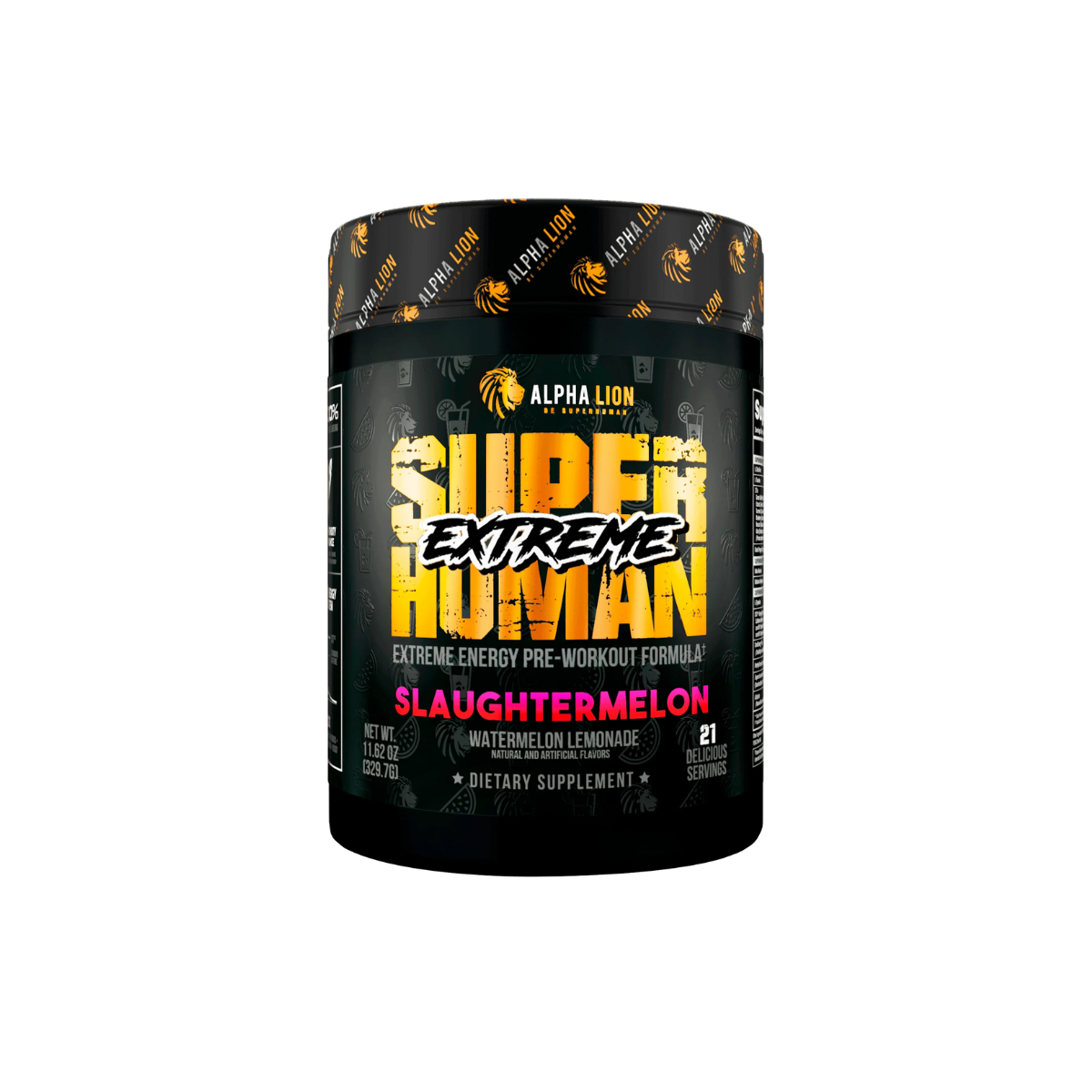 Superhuman Extreme New Formula Pre-Workout