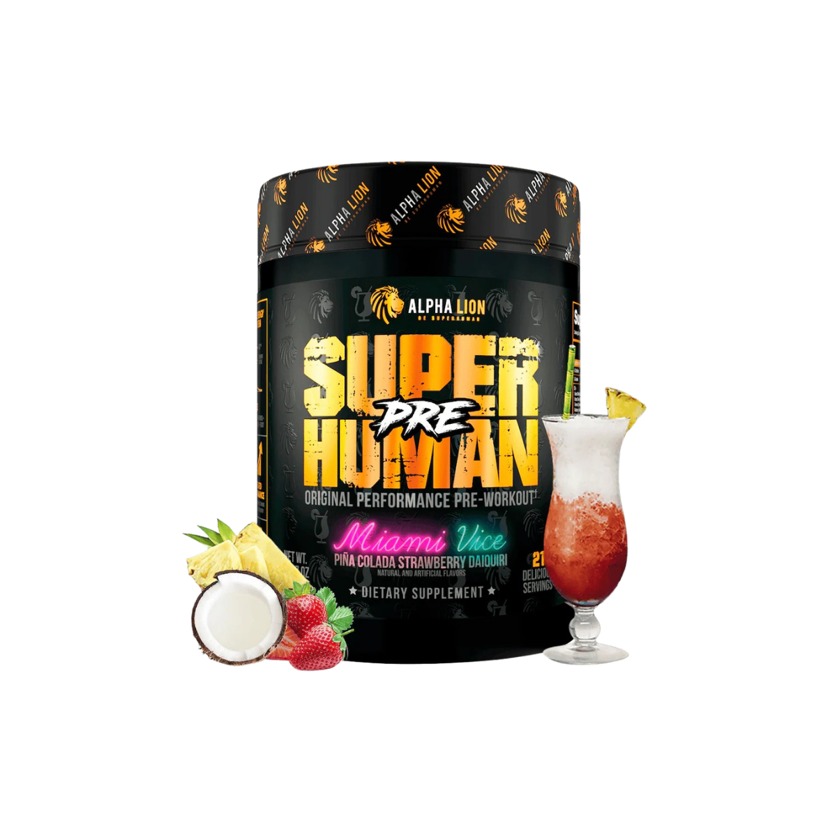 Superhuman Pre-Workout