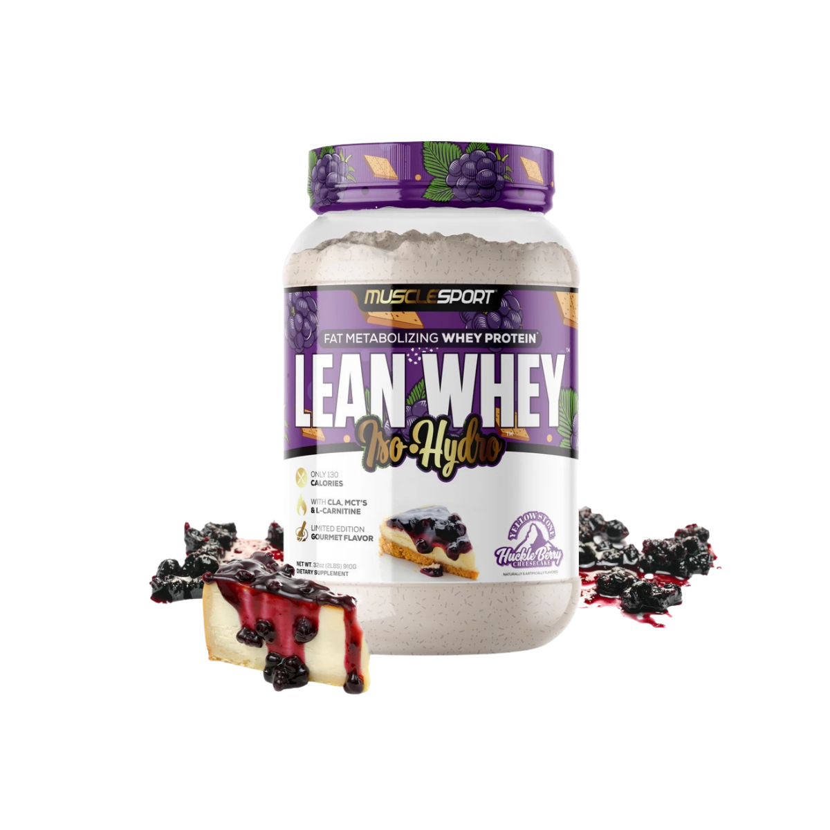 Lean Whey Iso Hydro Gourmet Protein