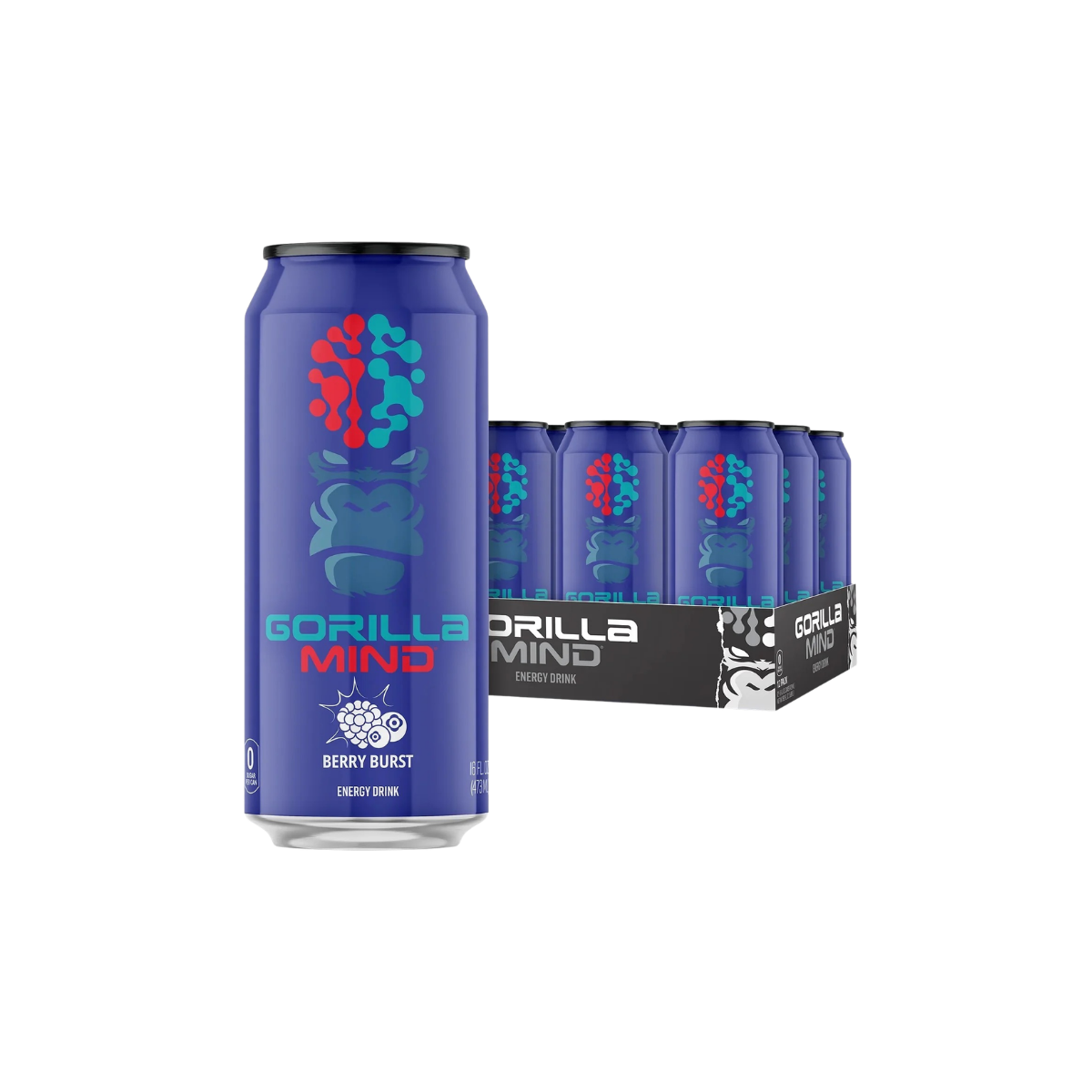 Gorilla Mind Energy Drink