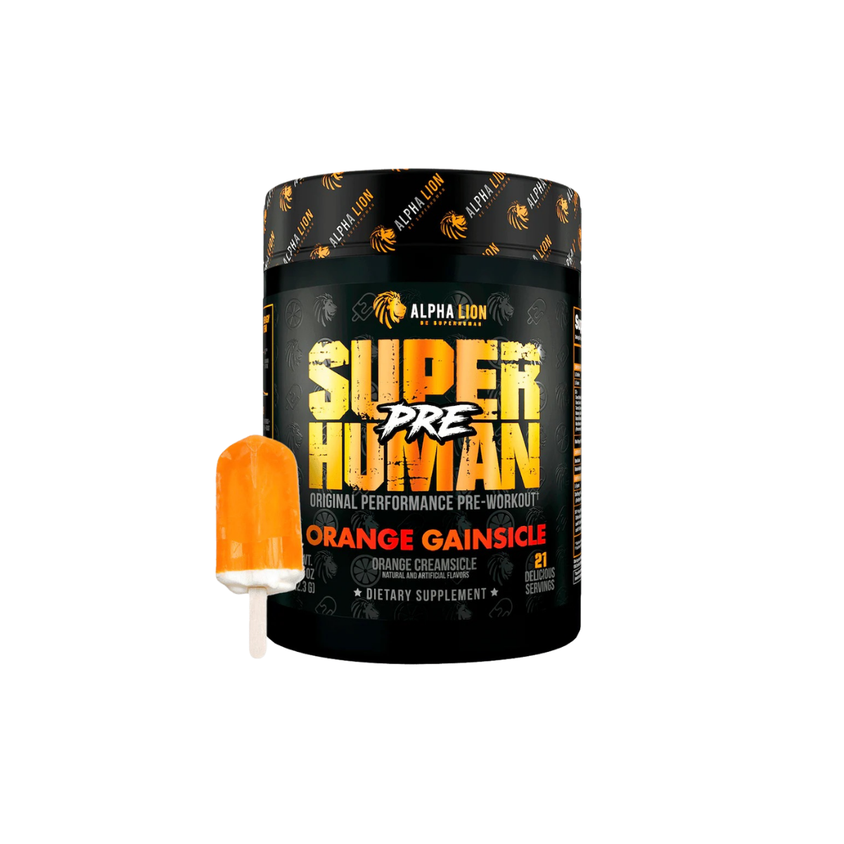 Superhuman Pre-Workout