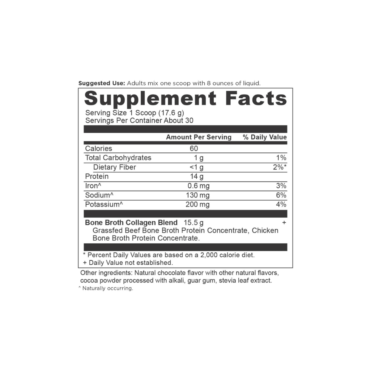 Bone Broth Collagen Protein