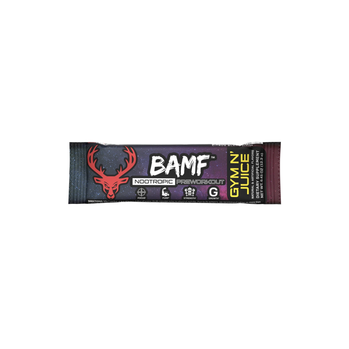 BAMF Stick Packs