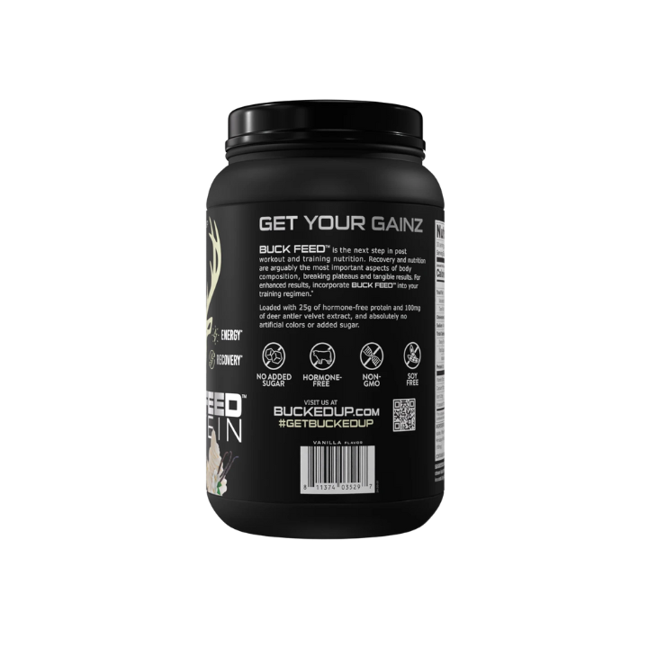 Buck Feed Original Protein