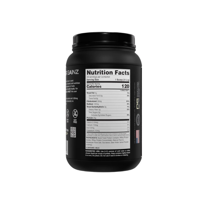 Buck Feed Original Protein