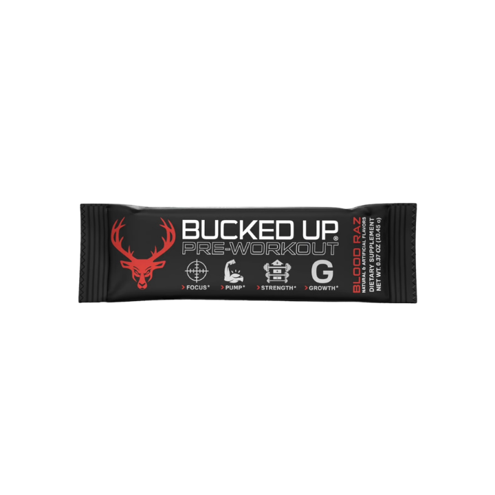 Bucked Up Sample Stick
