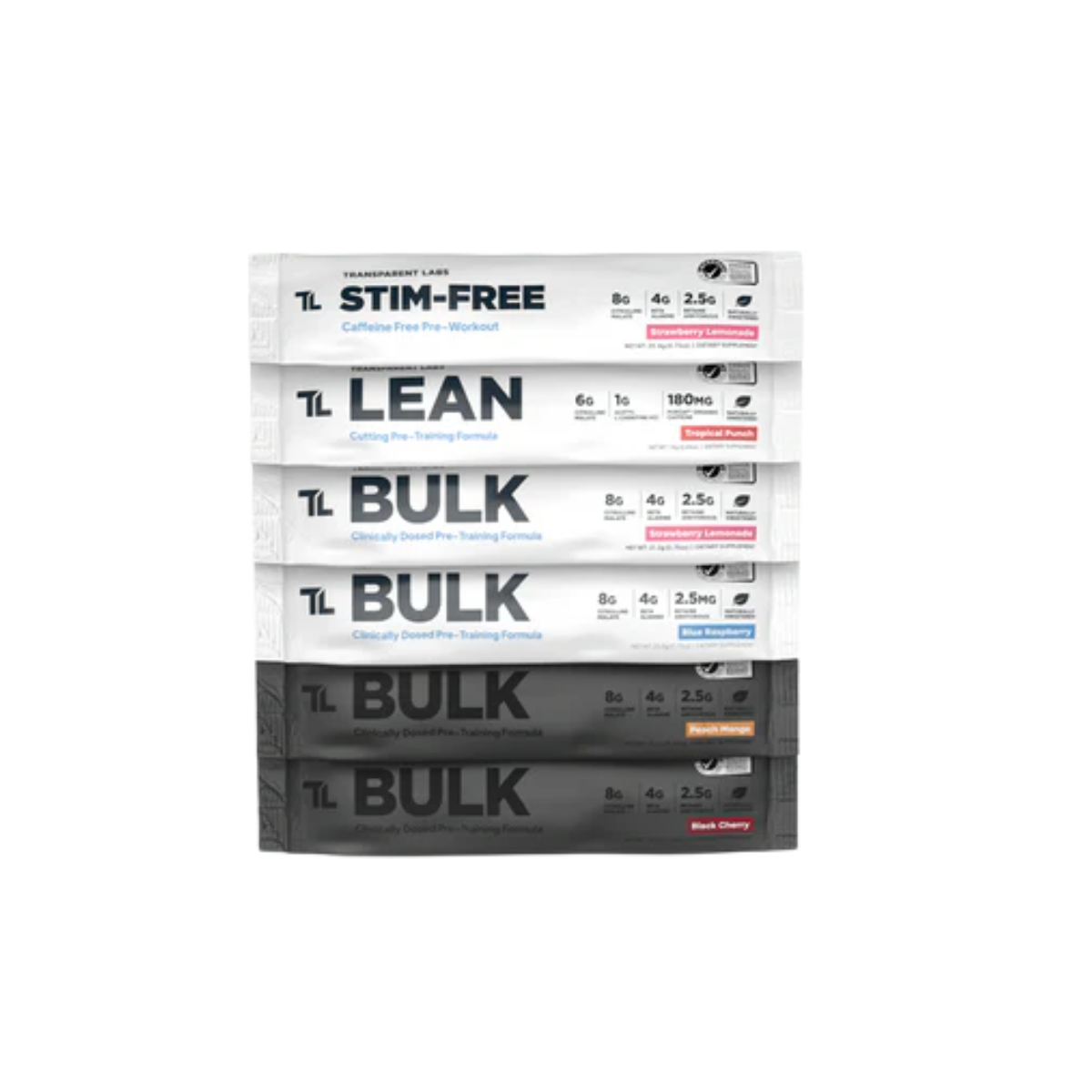 Bulk Pre-Workout Sample Stick