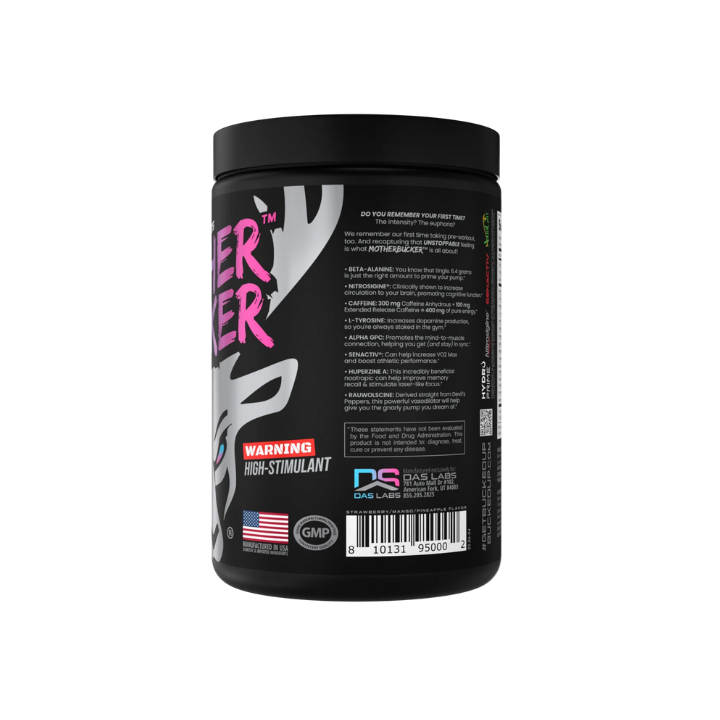 Mother Bucker Pre-Workout