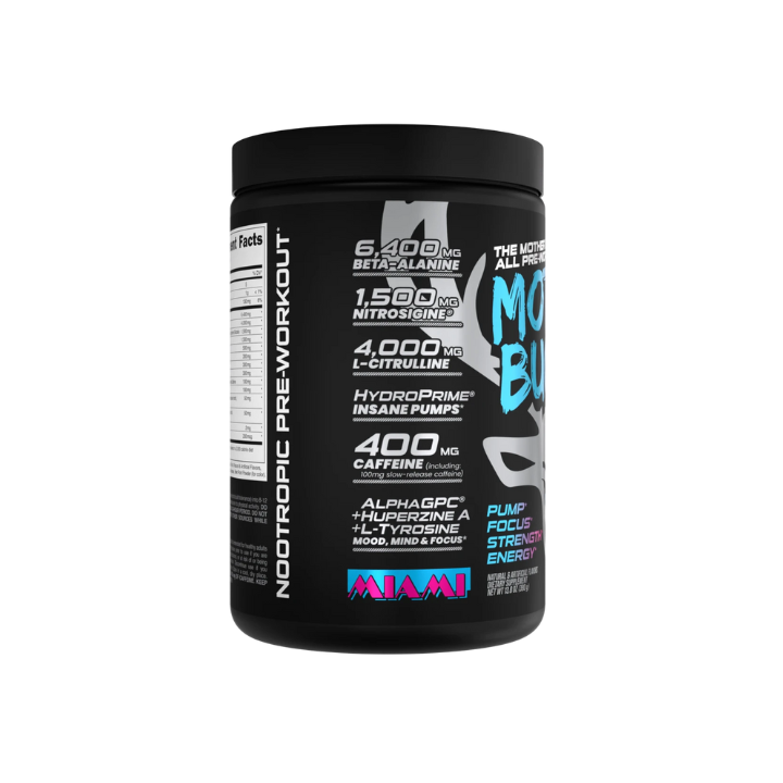 Mother Bucker Pre-Workout