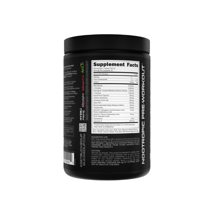 Mother Bucker Pre-Workout