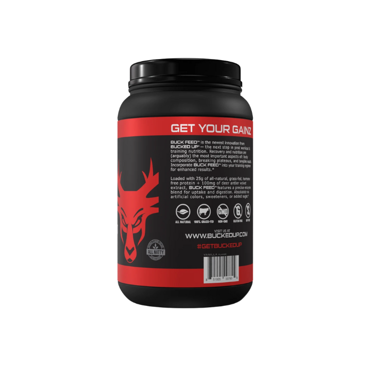 Buck Feed All Natural Protein