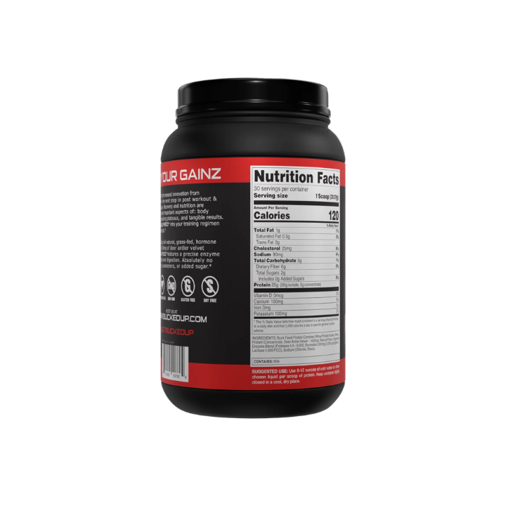 Buck Feed All Natural Protein