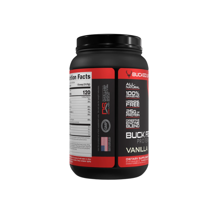Buck Feed All Natural Protein
