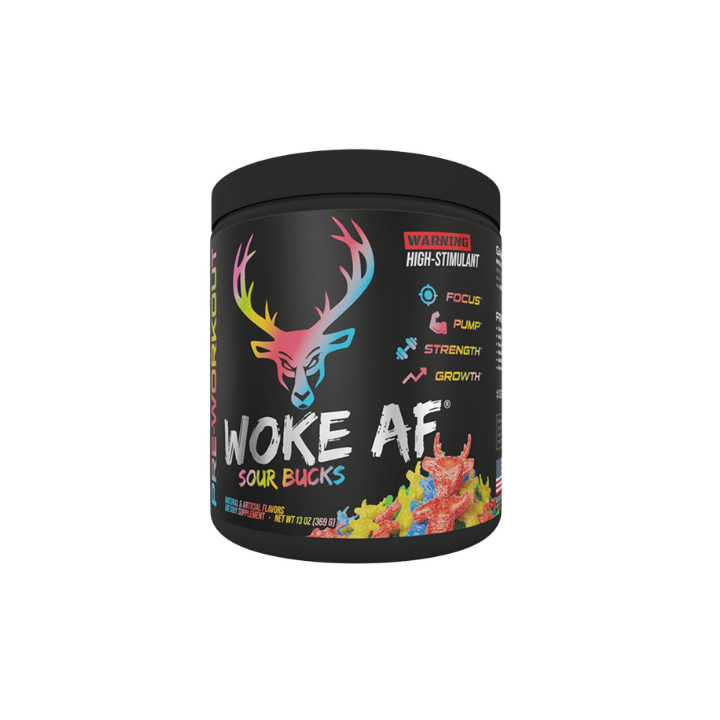 Woke AF Pre-Workout