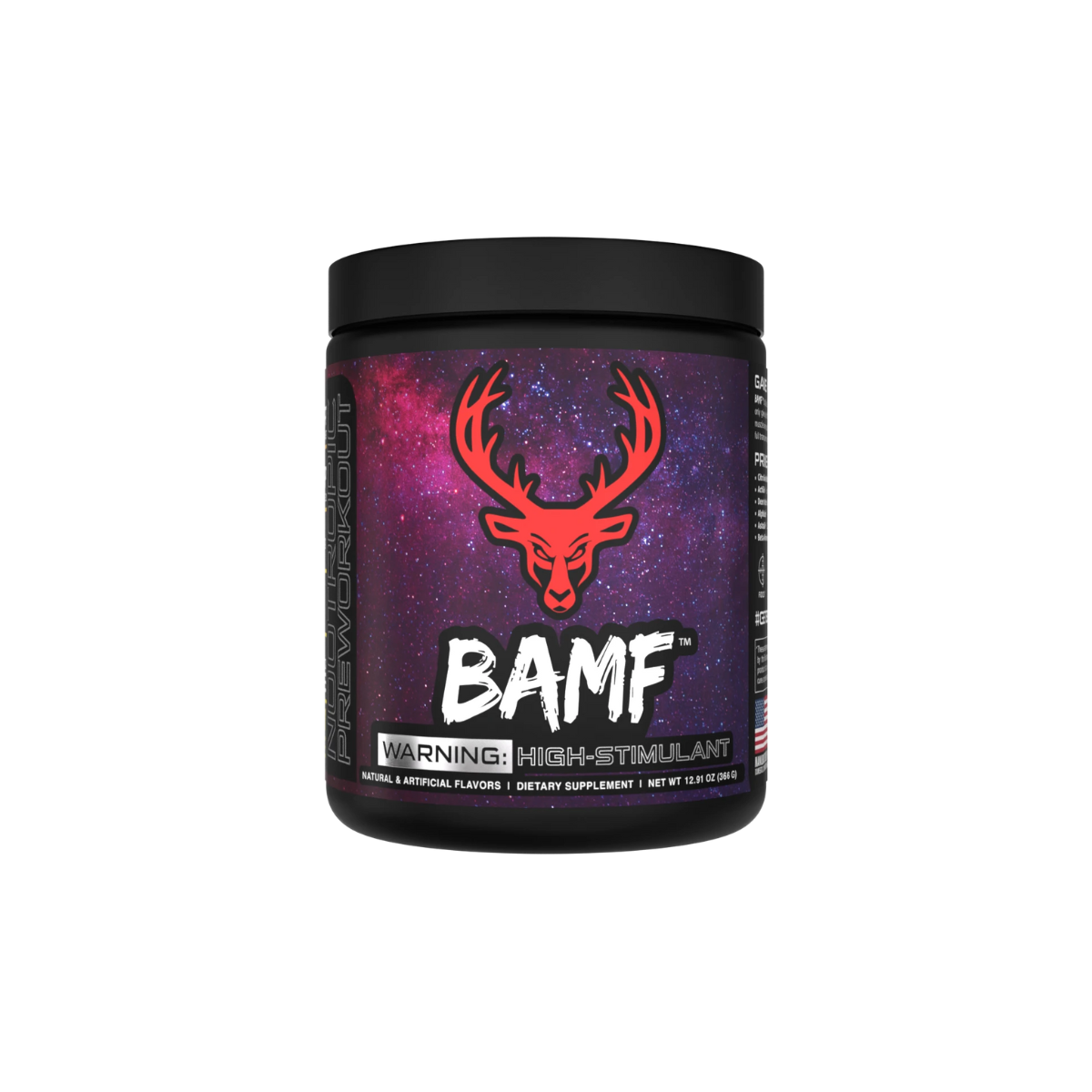 BAMF High Stimulant Nootropic Pre-Workout