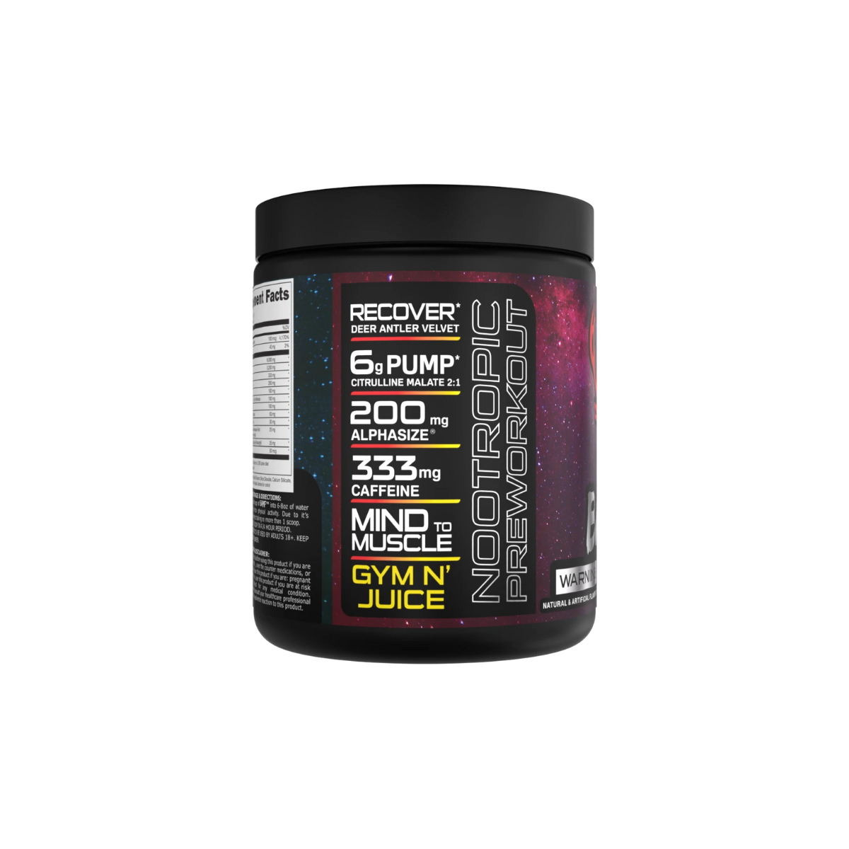 BAMF High Stimulant Nootropic Pre-Workout