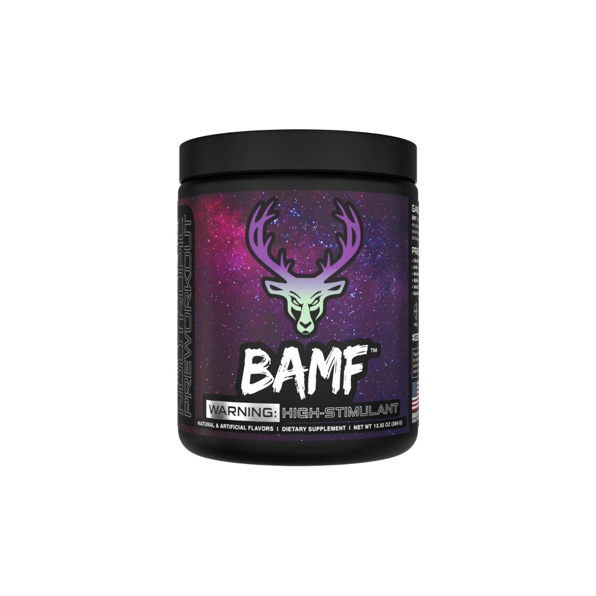 BAMF High Stimulant Nootropic Pre-Workout