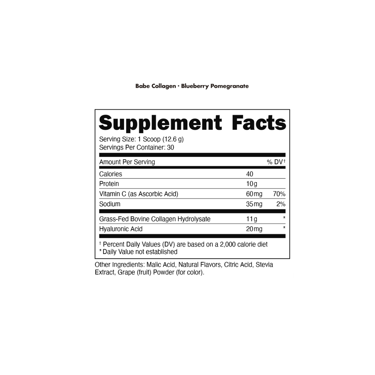 Babe Collagen