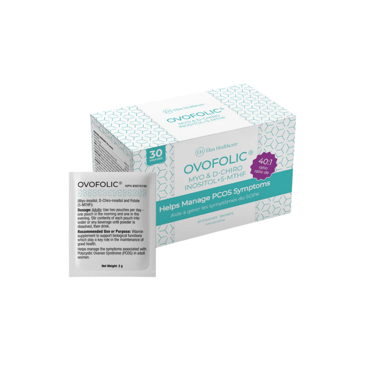 Ovofolic Inositol