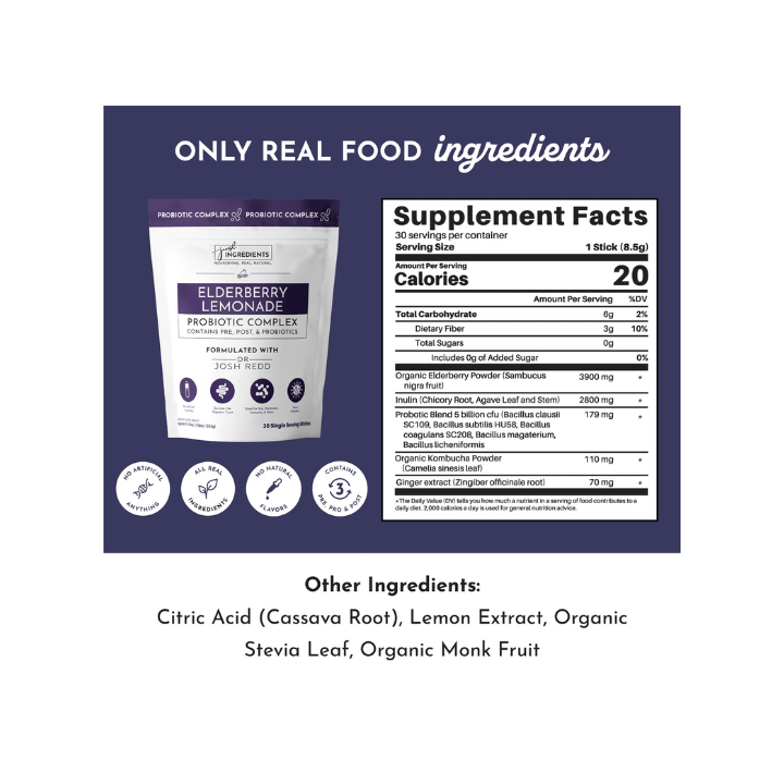 3-in-1 Probiotic Complex