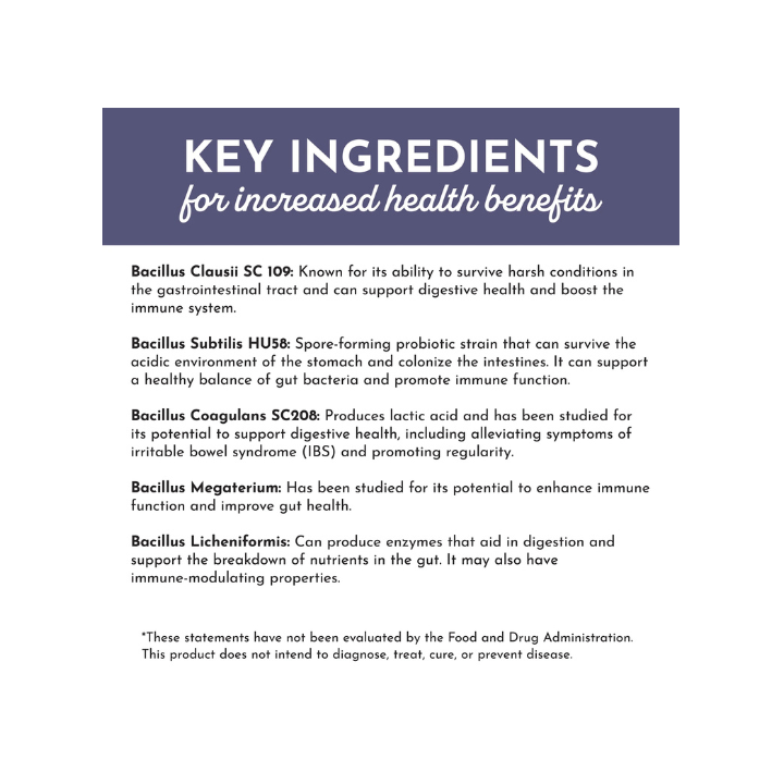 3-in-1 Probiotic Complex