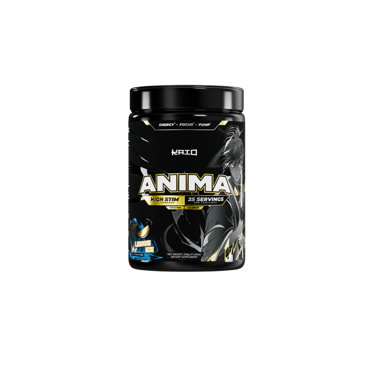ANIMA - High Stim Preworkout