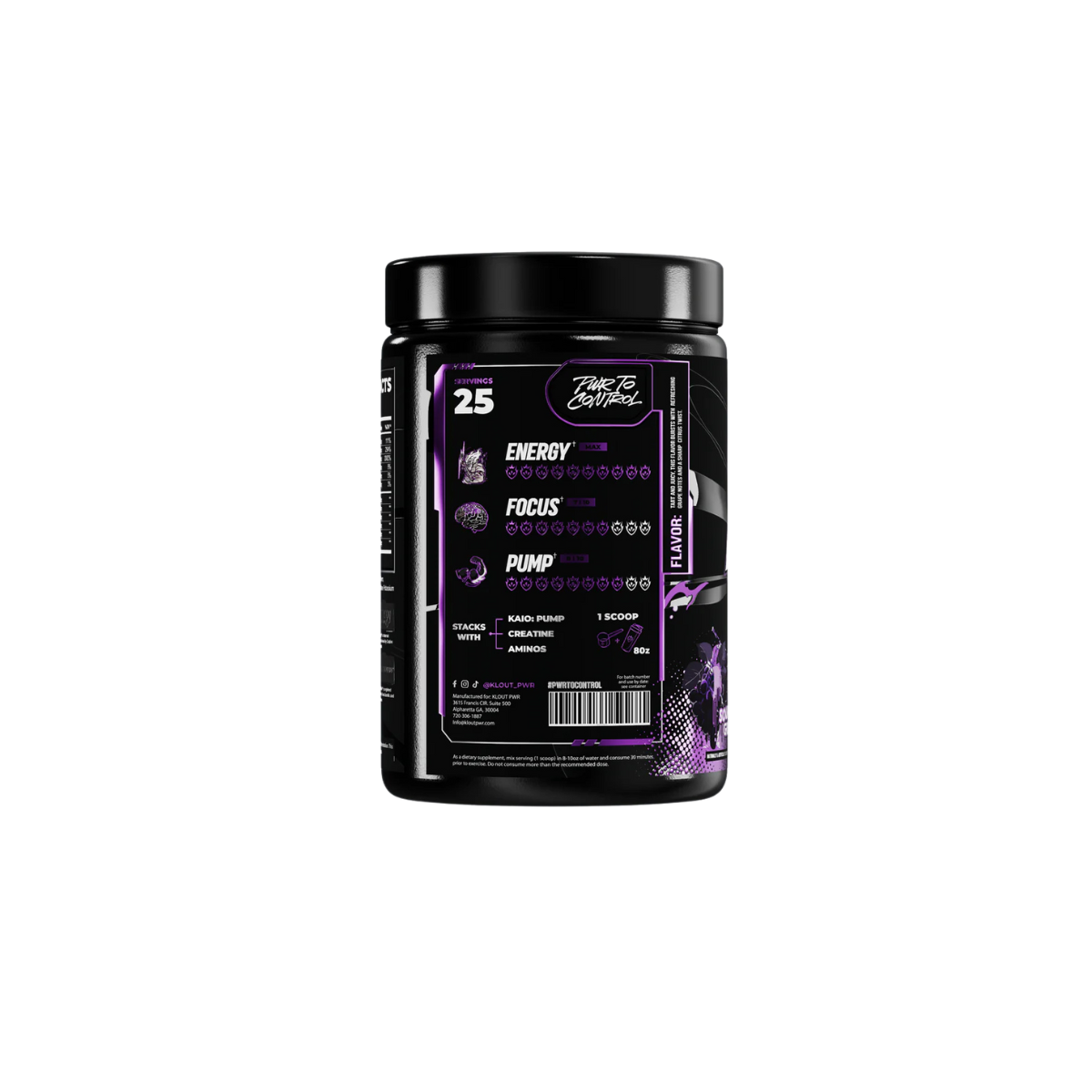 ANIMA - High Stim Preworkout