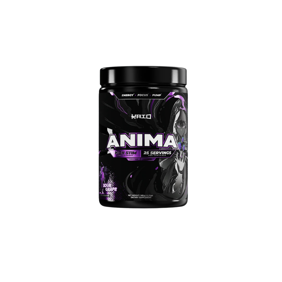 ANIMA - High Stim Preworkout