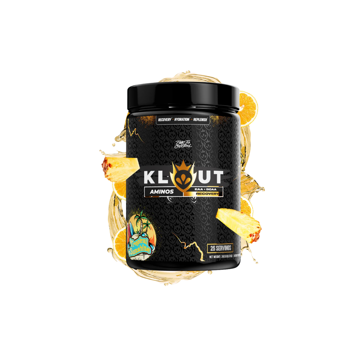 AMINOS: Premium EAA & BCAA Supplement