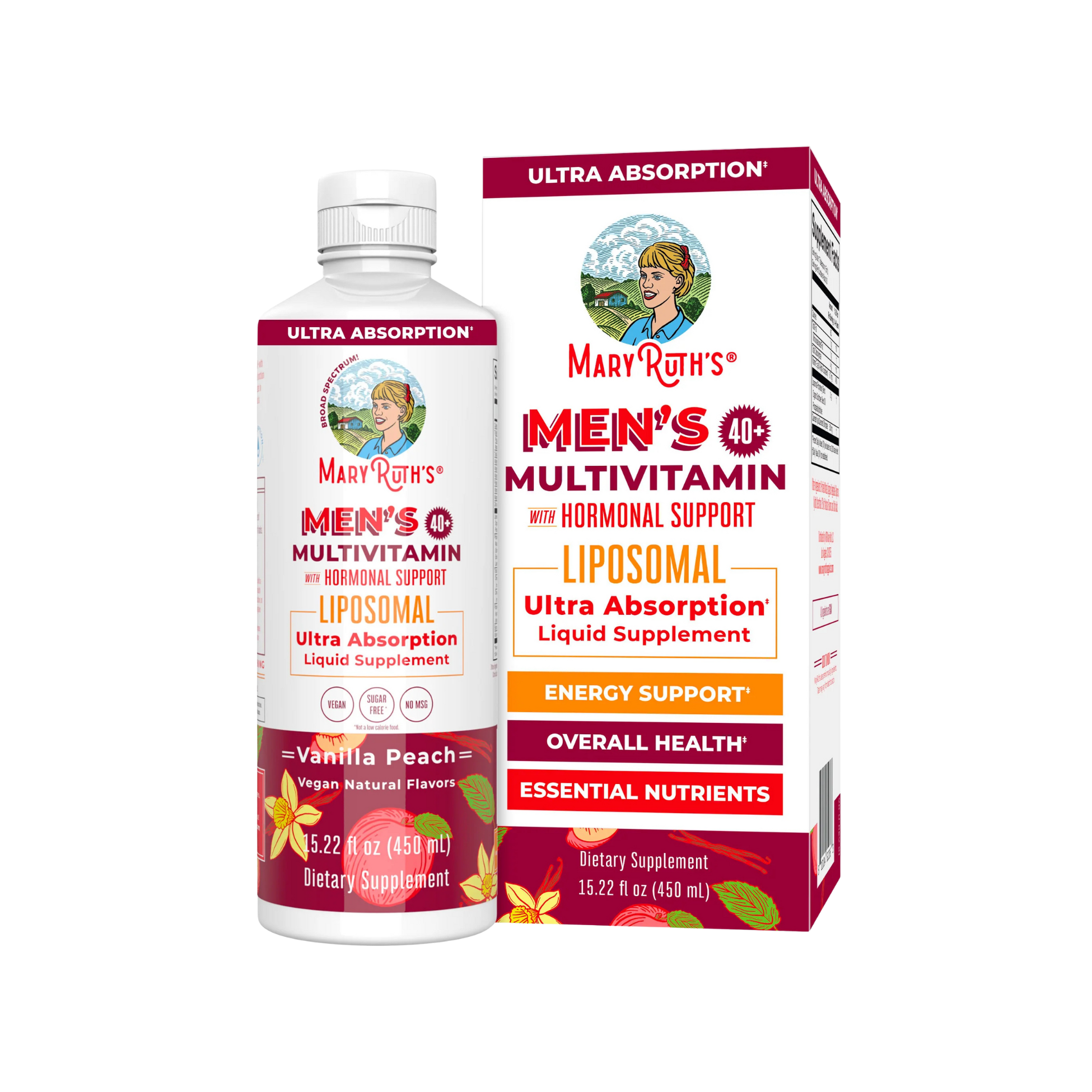 Men's 40+ Multivitamin Liposomal
